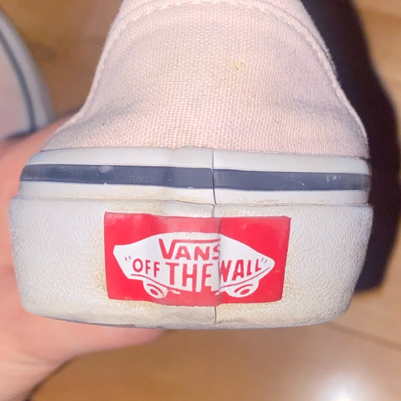 ✨2for22$ Pink slip on vans - Picture 2 of 5